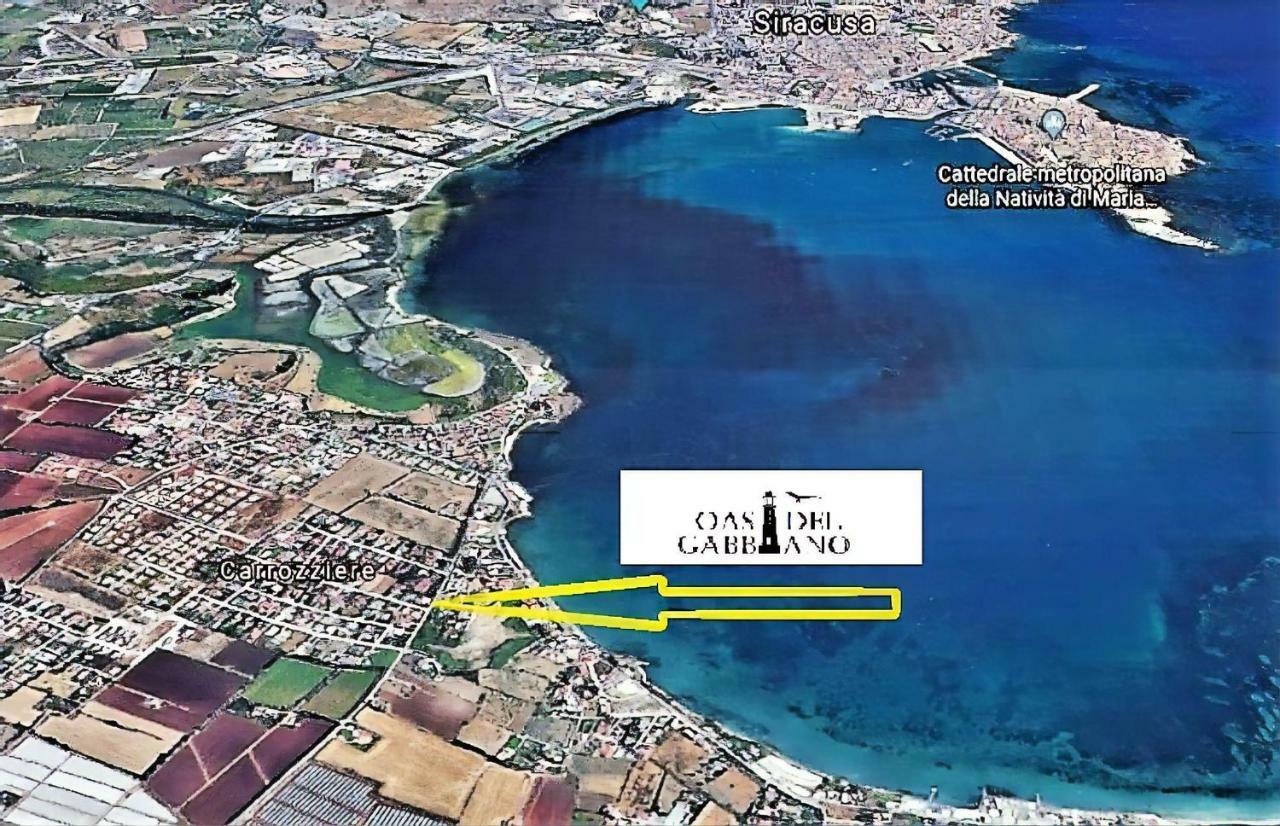 Oasi Del Gabbiano Bed and Breakfast Συρακούσες Εξωτερικό φωτογραφία