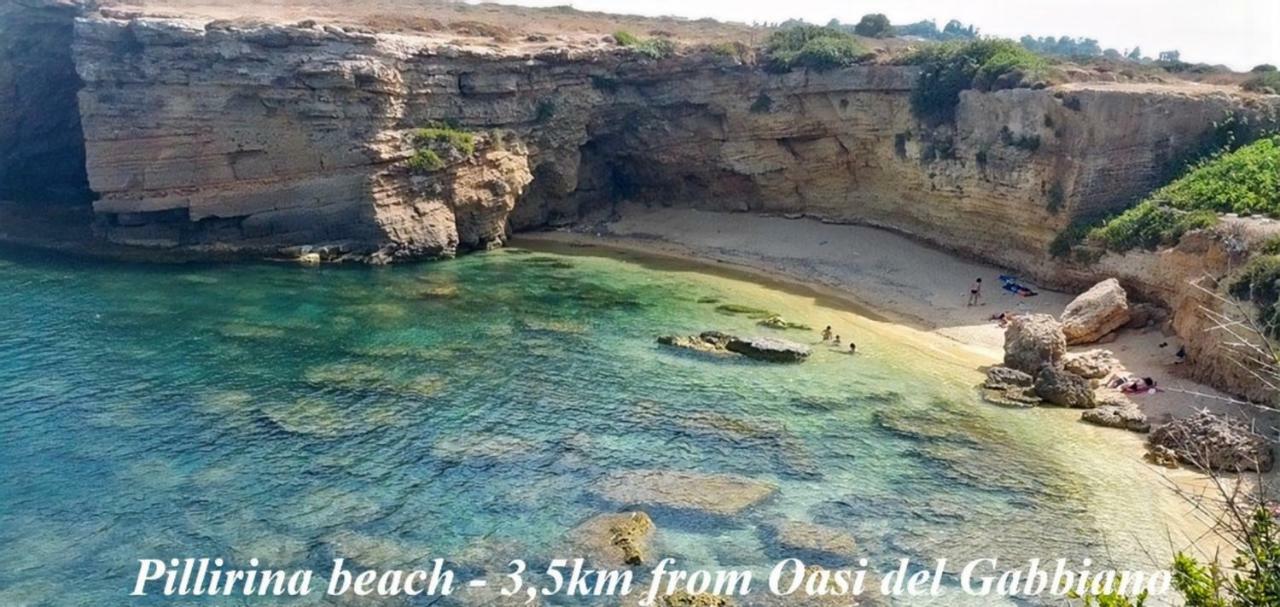Oasi Del Gabbiano Bed and Breakfast Συρακούσες Εξωτερικό φωτογραφία