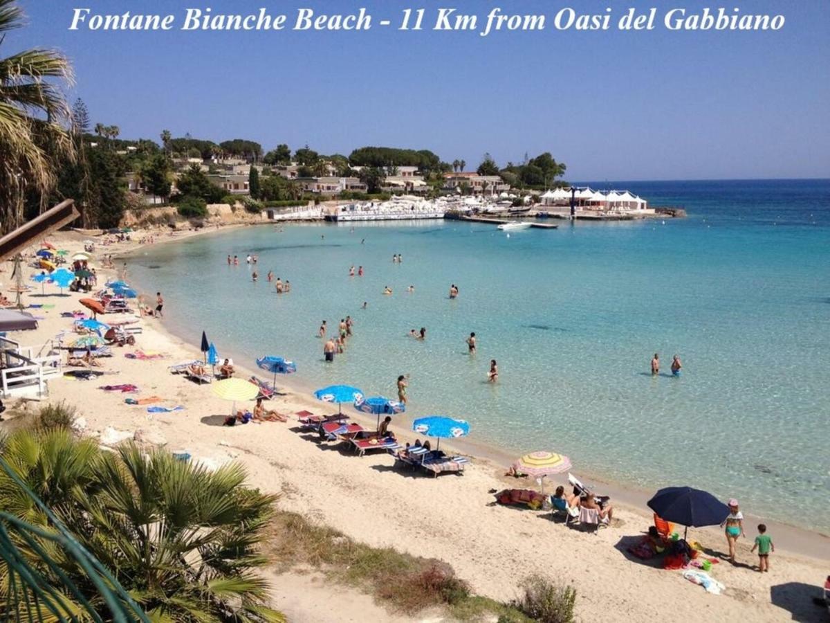 Oasi Del Gabbiano Bed and Breakfast Συρακούσες Εξωτερικό φωτογραφία