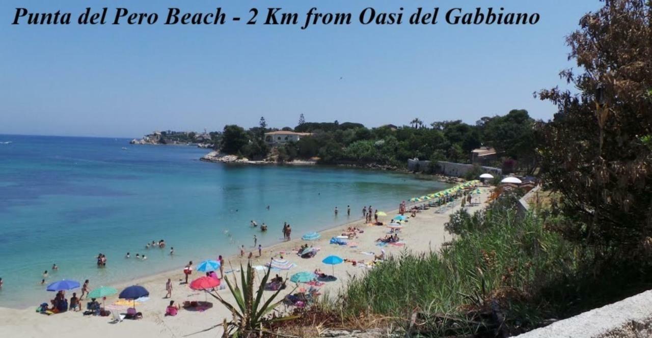 Oasi Del Gabbiano Bed and Breakfast Συρακούσες Εξωτερικό φωτογραφία